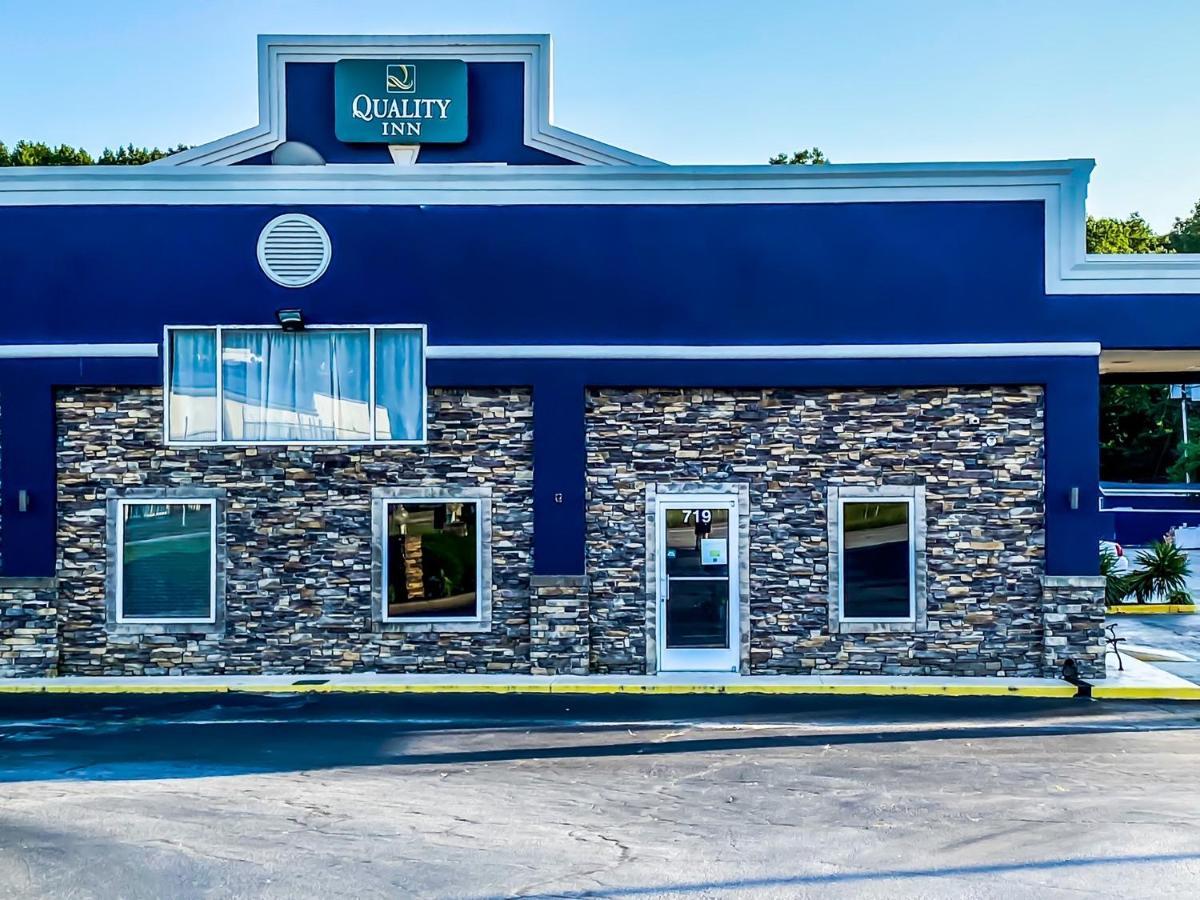 Quality Inn Greenwood Hwy 25 Exterior foto
